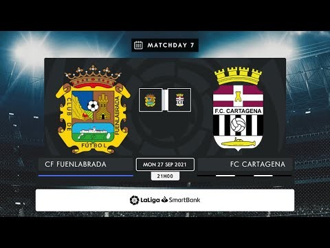 CF Fuenlabrada - FC Cartagena MD7 L2100