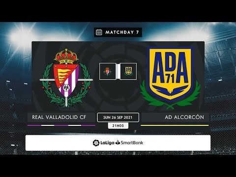 Real Valladolid CF - AD Alcorcón MD7 D2100
