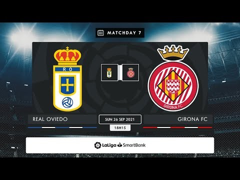 Real Oviedo - Girona FC MD7 D1815