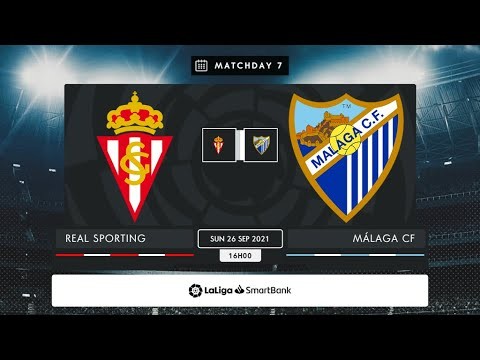 Real Sporting - Málaga CF MD7 D1600