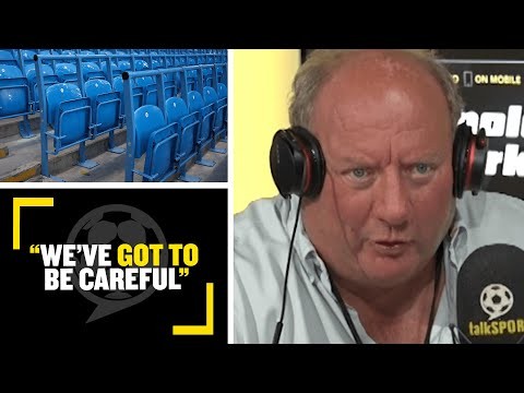 "WE'VE GOT TO BE CAREFUL!"? Alan Brazil would like to see safe standing back in football