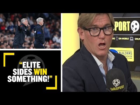 "ELITE SIDES WIN SOMETHING!"? Simon Jordan has his say on #MUFC & Ole after their League Cup exit
