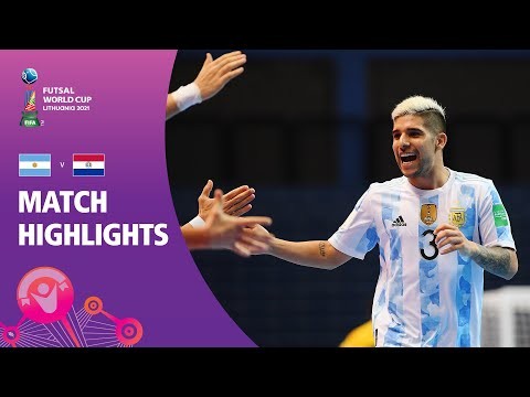 Argentina v Paraguay | FIFA Futsal World Cup 2021 | Match Highlights