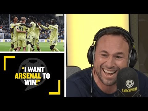 "I WANT ARSENAL TO WIN!" Jason Cundy would be happy to see the Gunners go above Spurs in the league!