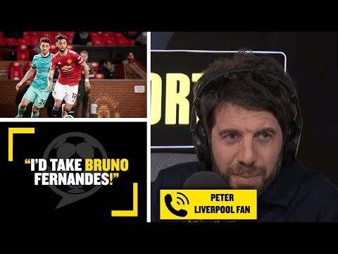 "I'D TAKE BRUNO FERNANDES!" ? Liverpool fan Peter says they need a penalty taker!
