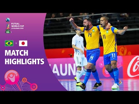Brazil v Japan | FIFA Futsal World Cup 2021 | Match Highlights