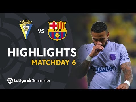 Resumen de Cádiz CF vs FC Barcelona (0-0)