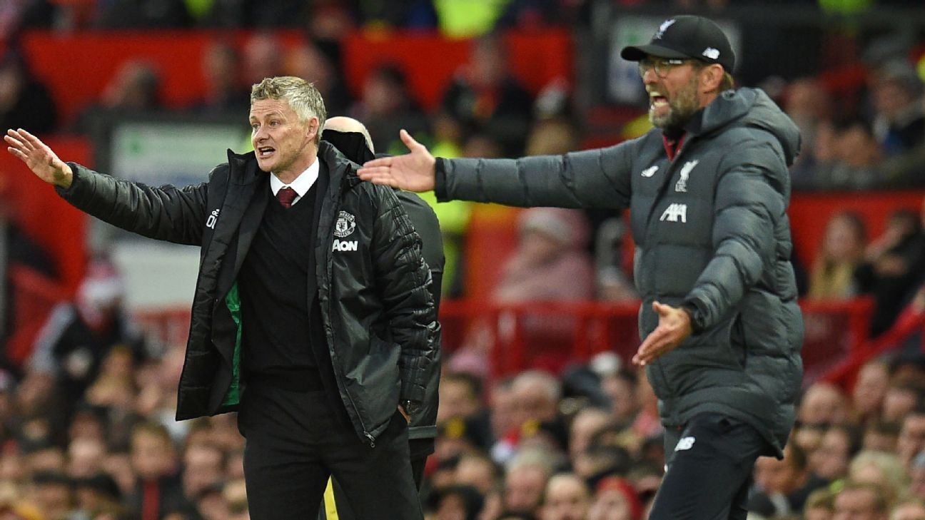 Ole vs. Klopp: Utd boss digs out penalty claims