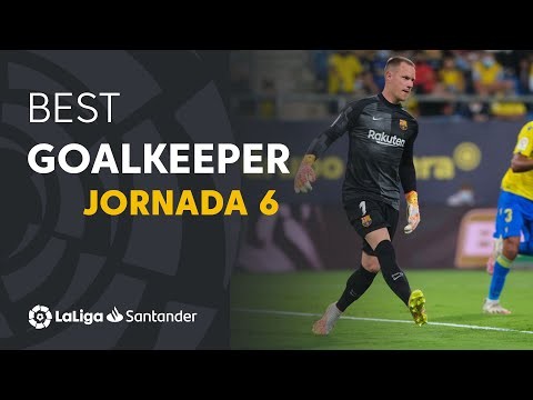 LaLiga Best Goalkeeper Jornada 6: Marc André Ter Stegen