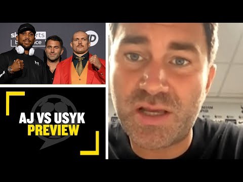 AJ VS USYK PREVIEW? Eddie Hearn warns Joshua to be careful when fighting Usyk