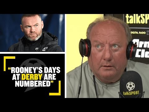 "ROONEY'S DAYS AT DERBY ARE NUMBERED!"?  Alan Brazil and Ray Parlour discuss Wayne Rooney at #DCFC