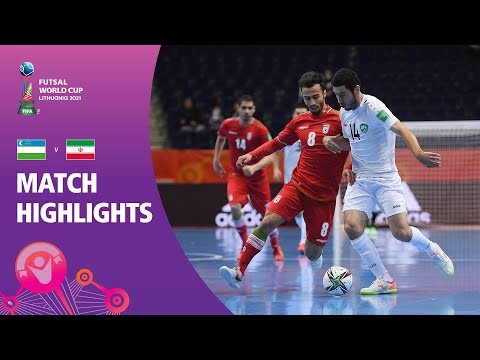 Uzbekistan v IR Iran | FIFA Futsal World Cup 2021 | Match Highlights