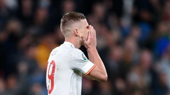 BUNDES - Dani Olmo to miss the Nations League semi-final against Italy.