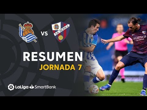 Resumen de Real Sociedad B vs SD Huesca (0-2)