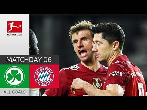 Bayern Unstoppable! Müller Paves The Way | Greuther Fürth - FC Bayern München 1-3 | All Goals | MD 6