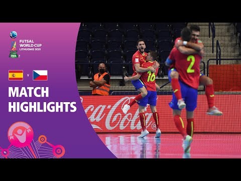 Spain v Czech Republic | FIFA Futsal World Cup 2021 | Match Highlights