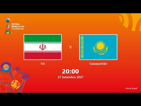 Irã v Cazaquistão | Copa do Mundo FIFA de Futsal de 2021 | Partida completa