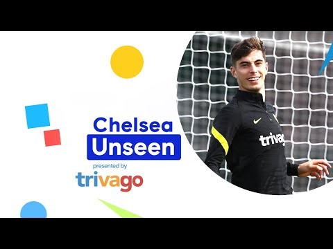 Havertz Gets Nutmeg Revenge On Alonso ?? | Chelsea Unseen