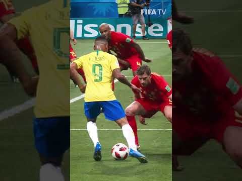 ???? You're always in danger of a Brazilian nutmeg | #Shorts