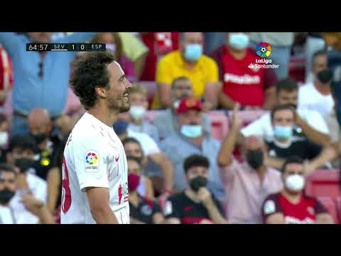 Resumen de Sevilla FC vs RCD Espanyol (2-0)