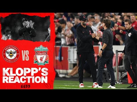 Klopp's Reaction: 'We should have scored more' | Brentford vs Liverpool