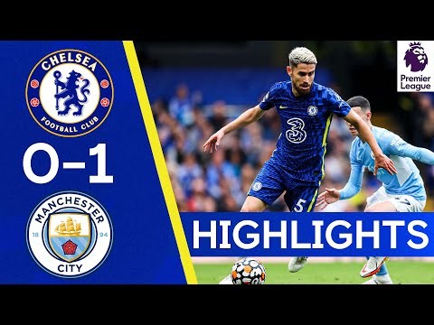 Chelsea 0-1 Manchester City | Premier League Highlights