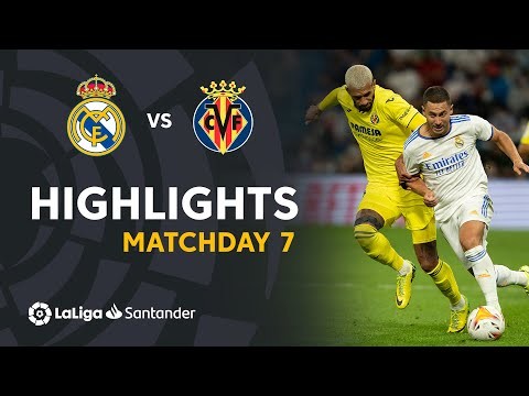 Resumen de Real Madrid vs Villarreal CF (0-0)