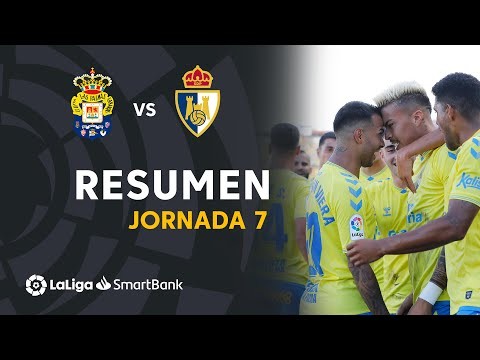 Resumen de UD Las Palmas vs SD Ponferradina (2-1)