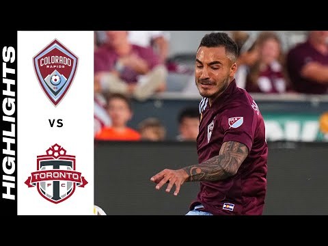 HIGHLIGHTS: Colorado Rapids vs. Toronto FC | September 25, 2021