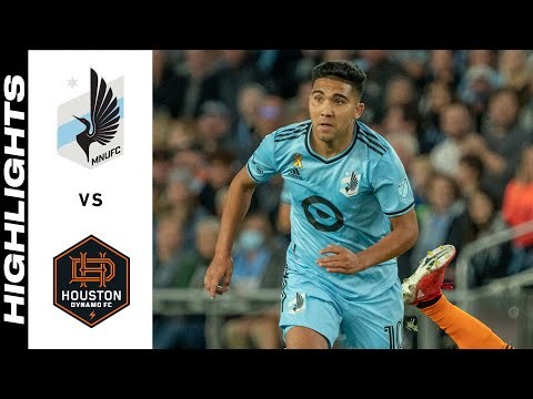 HIGHLIGHTS: Minnesota United FC vs. Houston Dynamo FC | September 25, 2021