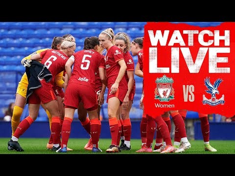Live: Liverpool FC Women vs Crystal Palace | All the action from Prenton Park