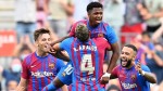 Ansu nets in first Barcelona match for 10 months