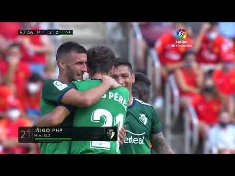 Resumen de RCD Mallorca vs CA Osasuna (2-3)