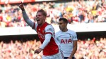 Arsenal pile misery on Spurs with derby win