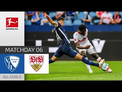 No Goals in Bochum | VfL Bochum - VfB Stuttgart 0-0 | All Goals | Matchday 6 – Bundesliga 2021/22