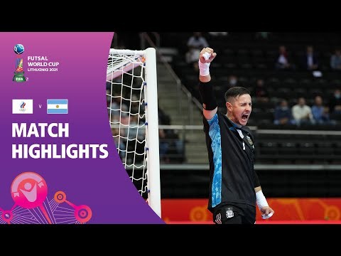 RFU v Argentina | FIFA Futsal World Cup 2021 | Match Highlights