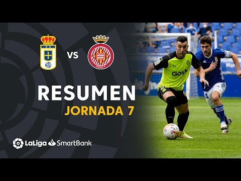 Resumen de Real Oviedo vs Girona FC (0-0)