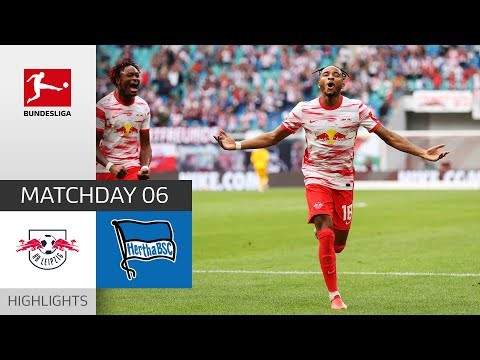 RB Leipzig - Hertha Berlin 6-0 | Highlights | Matchday 6 – Bundesliga 2021/22