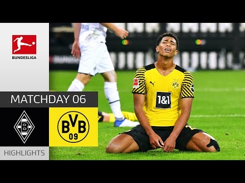 Borussia M'gladbach - Borussia Dortmund 1-0 | Highlights | Matchday 6 – Bundesliga 2021/22