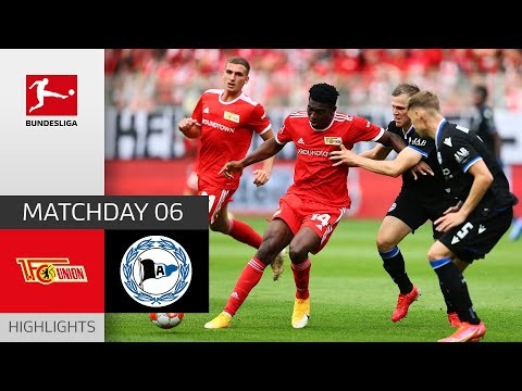 Union Berlin - Arminia Bielefeld 1-0 | Highlights | Matchday 6 – Bundesliga 2021/22