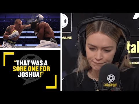 "THAT WAS A SORE ONE FOR JOSHUA!" ? Laura Woods & Ally McCoist discuss Anthony Joshua's loss to Usyk