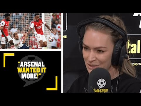 "ARSENAL WANTED IT MORE!" ? Laura Woods & Ally McCoist discuss Tottenham's 3-1 loss to Arsenal...