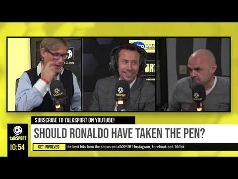 "RONALDO AHEAD OF FERNANDES NOW!"????Danny Murphy believes Ronaldo should now be on penalty duty.