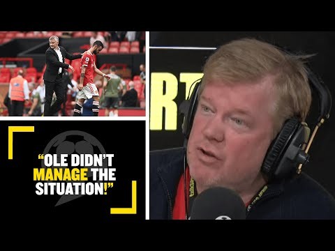 "OLE DIDN'T MANAGE THE SITUATION!" Adrian Durham slams Solskjaer for not giving Ronaldo penalty duty