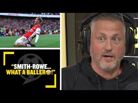 "SMITH-ROWE... WHAT A BALLER!" ? Goughy is a huge admirer of Arsenal's English youngster!