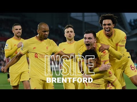 Inside Brentford: Brentford 3-3 Liverpool | Best of the away end as Salah hits 100