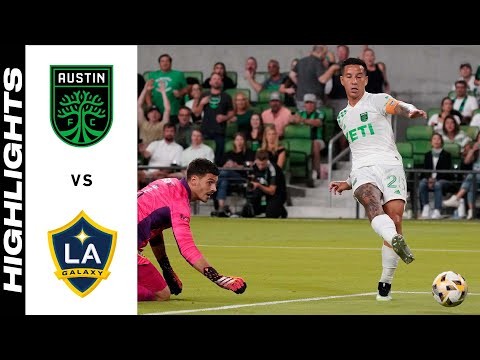 HIGHLIGHTS: Austin FC vs. LA Galaxy | September 26, 2021