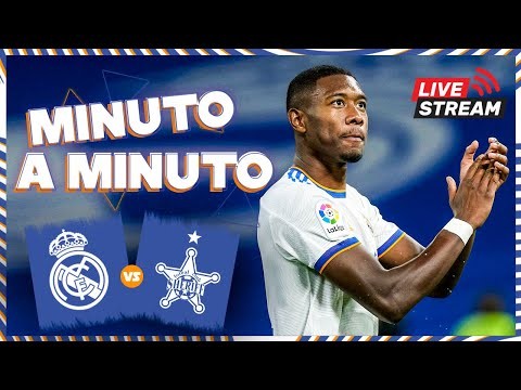 ? MINUTO A MINUTO | Real Madrid - Sheriff | UCL