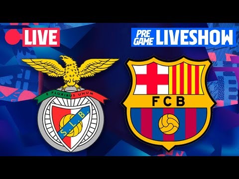 ? BENFICA - BARÇA | UEFA CHAMPIONS LEAGUE PRE-MATCH LIVESHOW ?