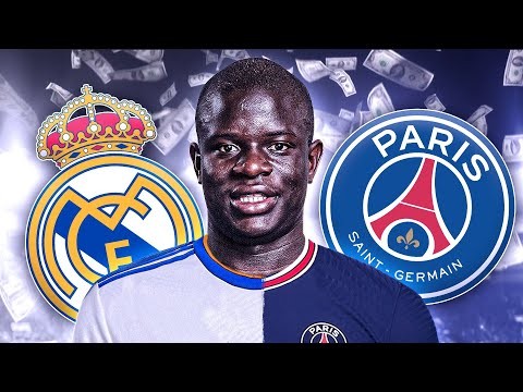Real Madrid and PSG To Start BIDDING WAR For Kanté?!